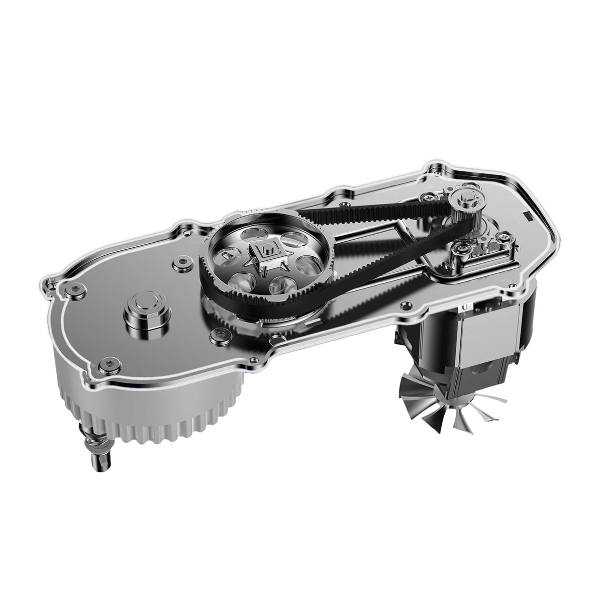 Robot planetarny Szary Mozano Kitchen Assistent