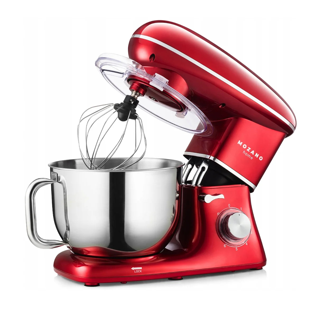 Robot planetarny Czerwony Mozano Kitchen Machine
