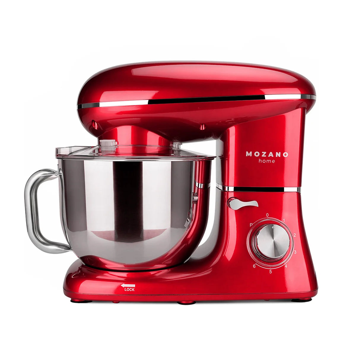 Robot planetarny Czerwony Mozano Kitchen Machine