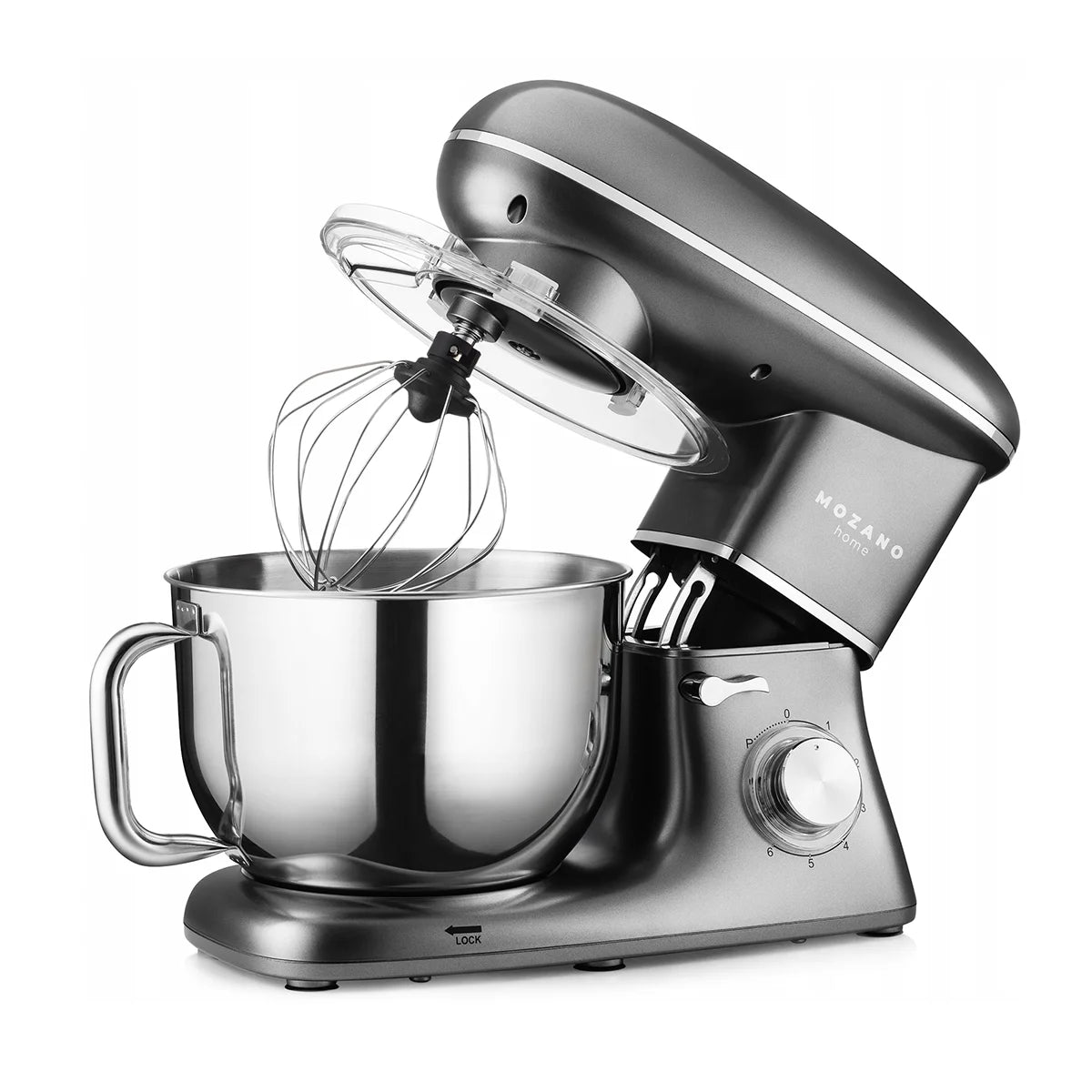 Robot planetarny Szary Mozano Kitchen Machine