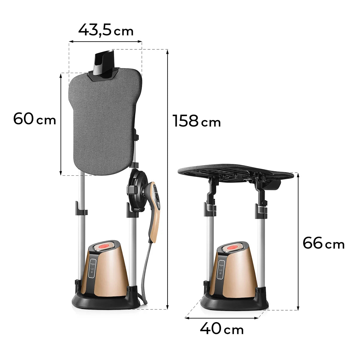 Steamer Złoty Mozano Ultra Care