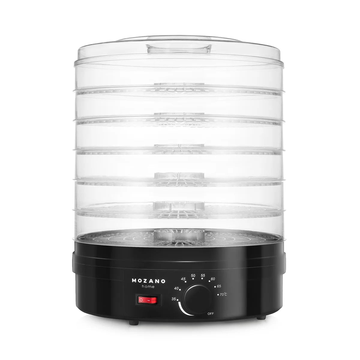 Suszarka do żywności Czarna Mozano Food Dehydrator