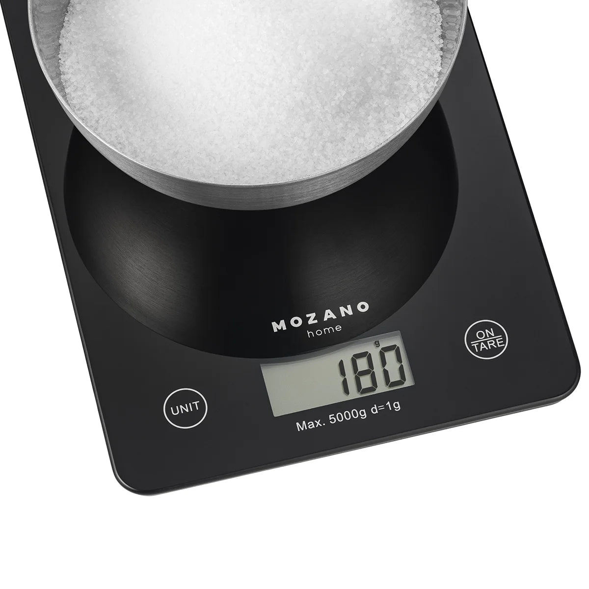 Waga kuchenna Czarna Mozano