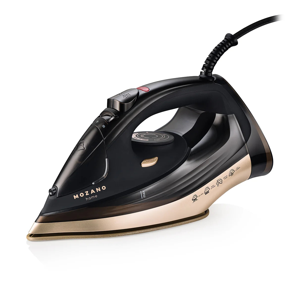 Żelazko przewodowe Złote Mozano Perfect Smooth