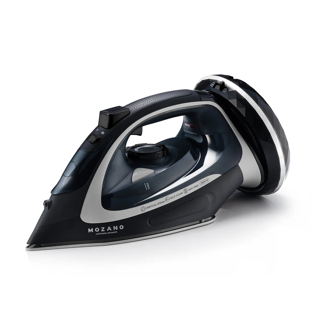 Żelazko bezprzewodowe Szare Mozano Ultimate Smooth