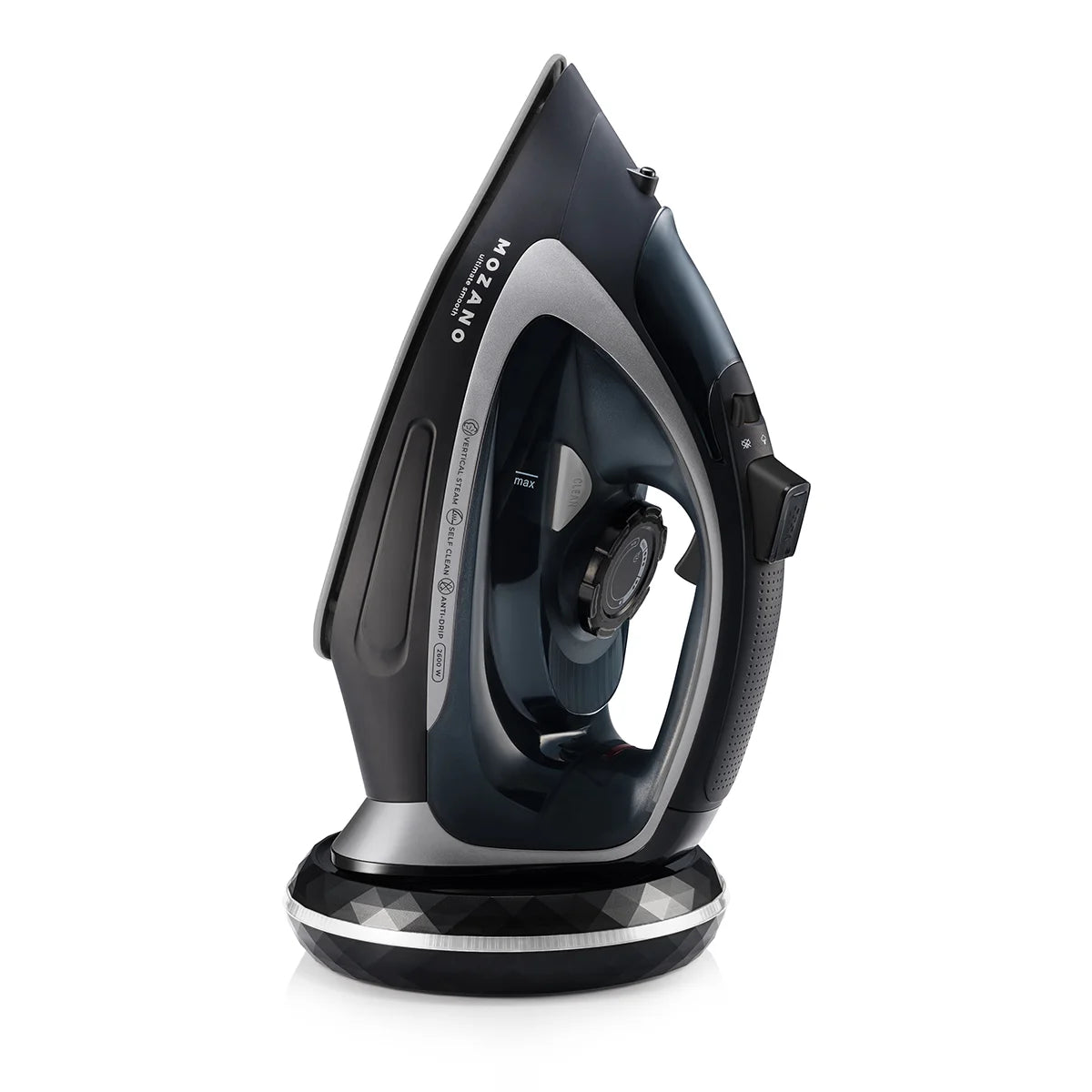 Żelazko bezprzewodowe Szare Mozano Ultimate Smooth