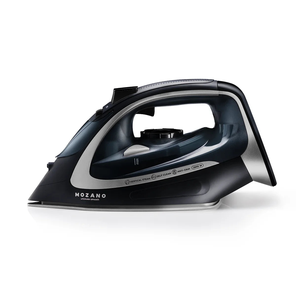 Żelazko bezprzewodowe Szare Mozano Ultimate Smooth