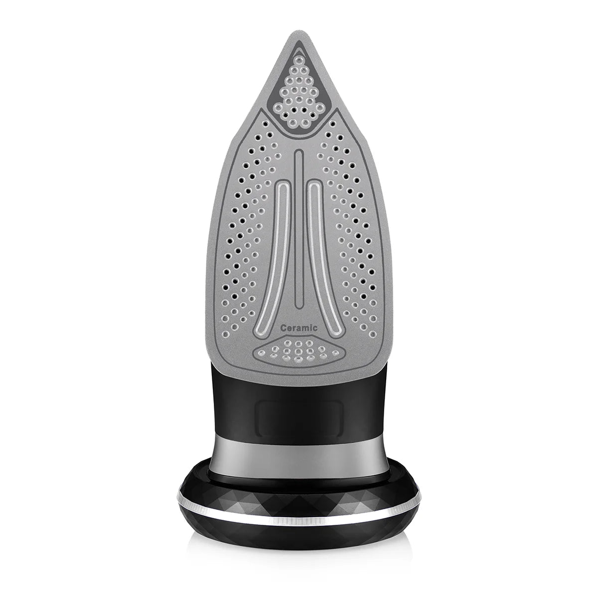 Żelazko bezprzewodowe Szare Mozano Ultimate Smooth