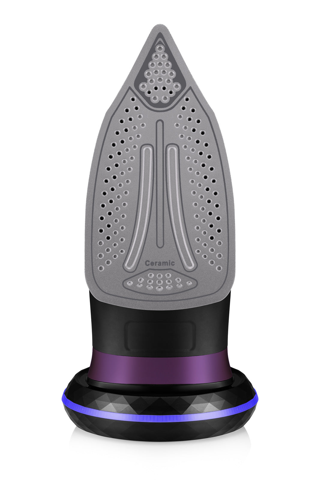 Żelazko bezprzewodowe Fioletowe Mozano Ultimate Smooth