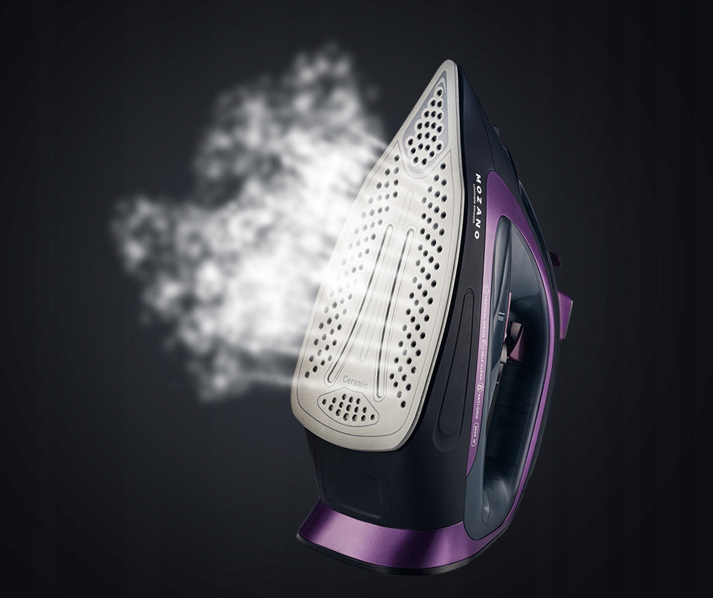 Żelazko bezprzewodowe Fioletowe Mozano Ultimate Smooth